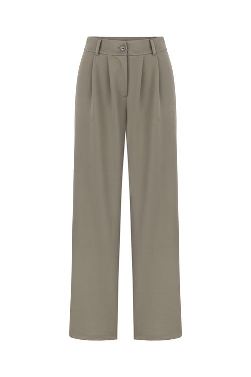  PENS DETAYLI WIDE LEG KLASİK PANTOLON