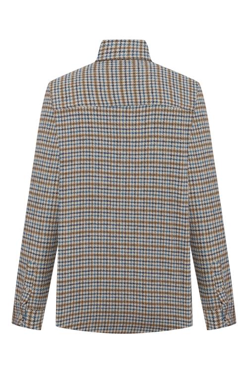  YÜN KARIŞIMLI EKOSELİ REGULAR FIT GÖMLEK