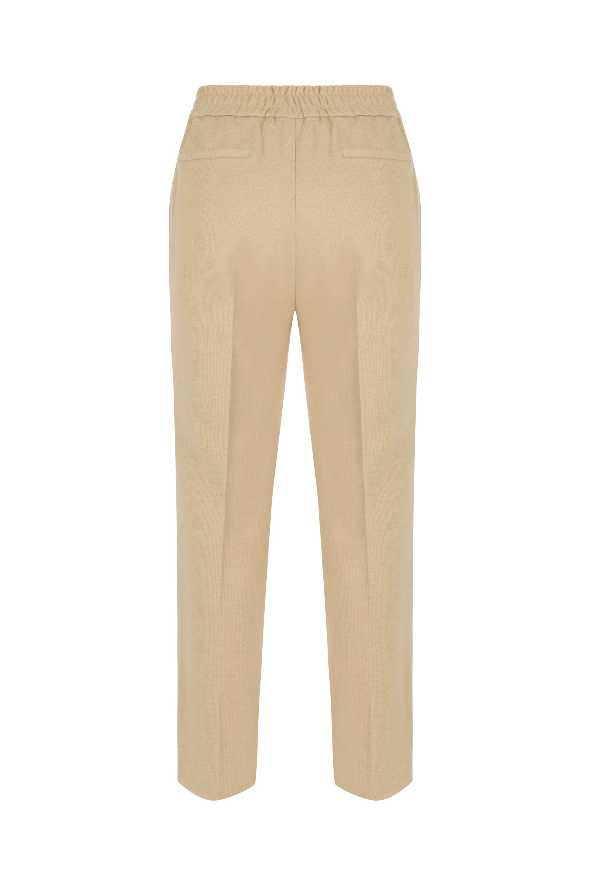 YÜN KARIŞIMLI HAVUÇ PANTOLON