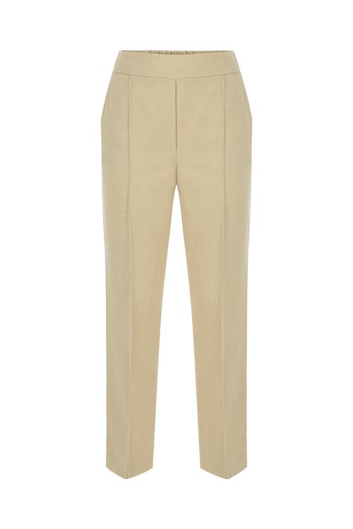 YÜN KARIŞIMLI HAVUÇ PANTOLON