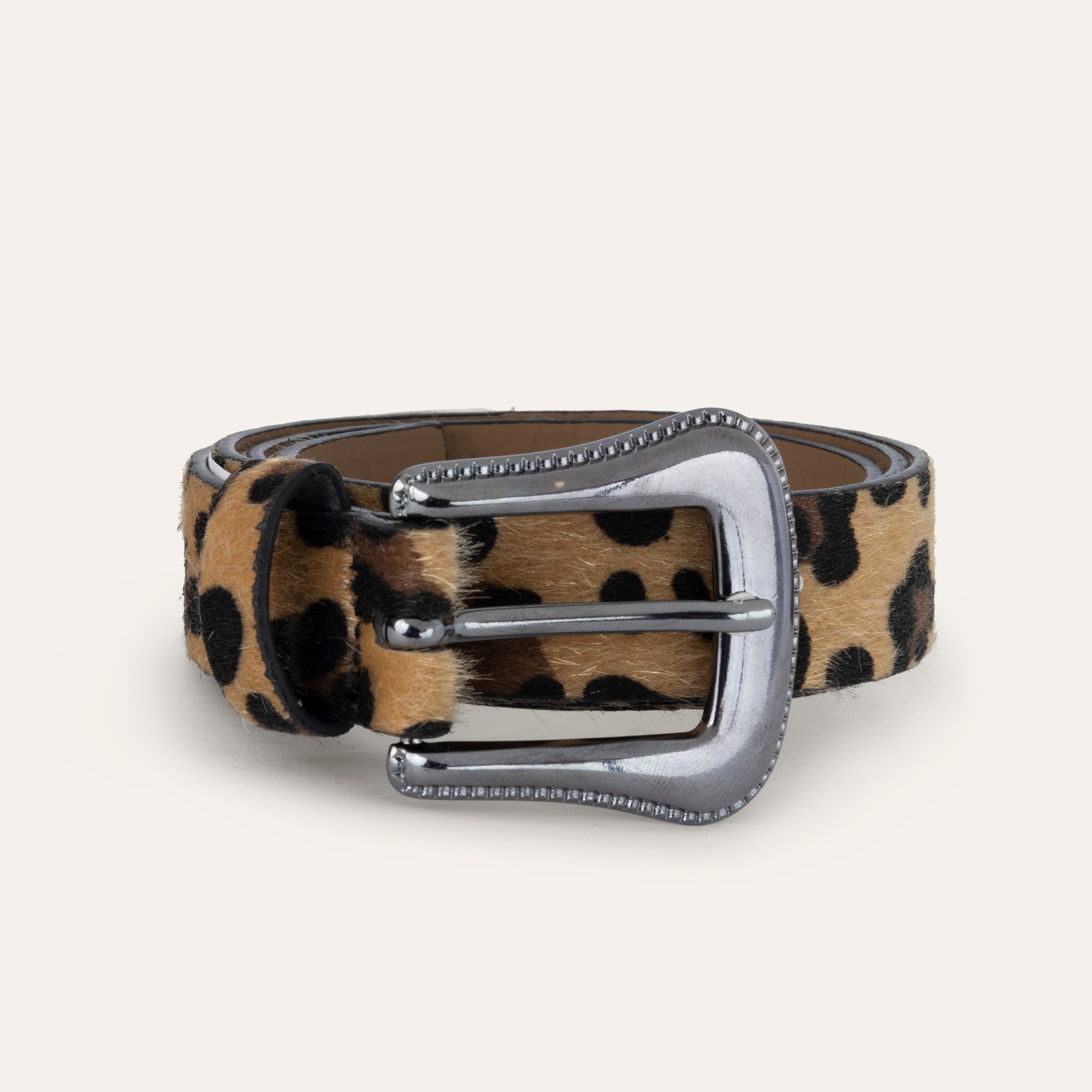 LEOPAR DESENLİ KEMER