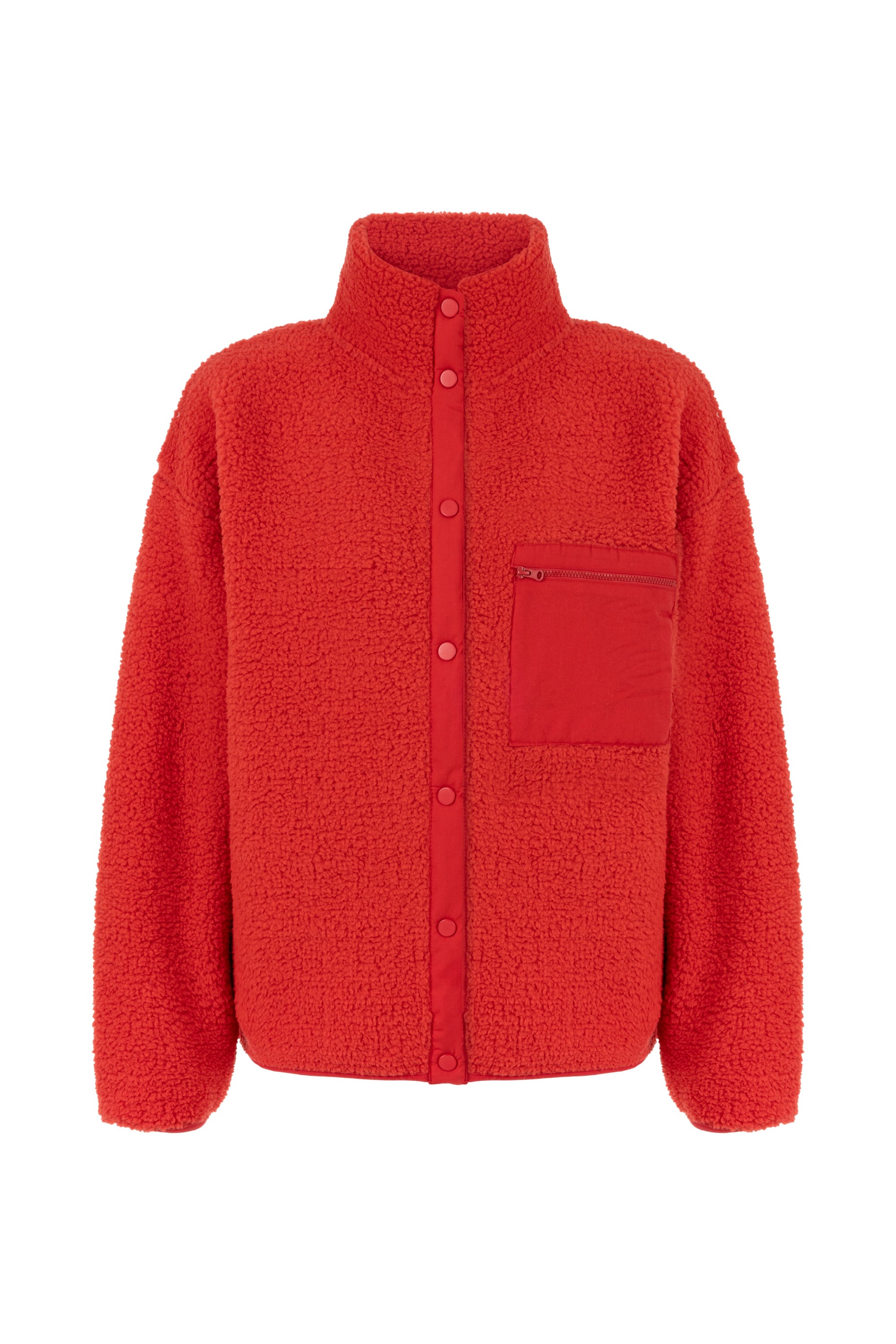 RAHAT KESİM PELÜŞ CEKET