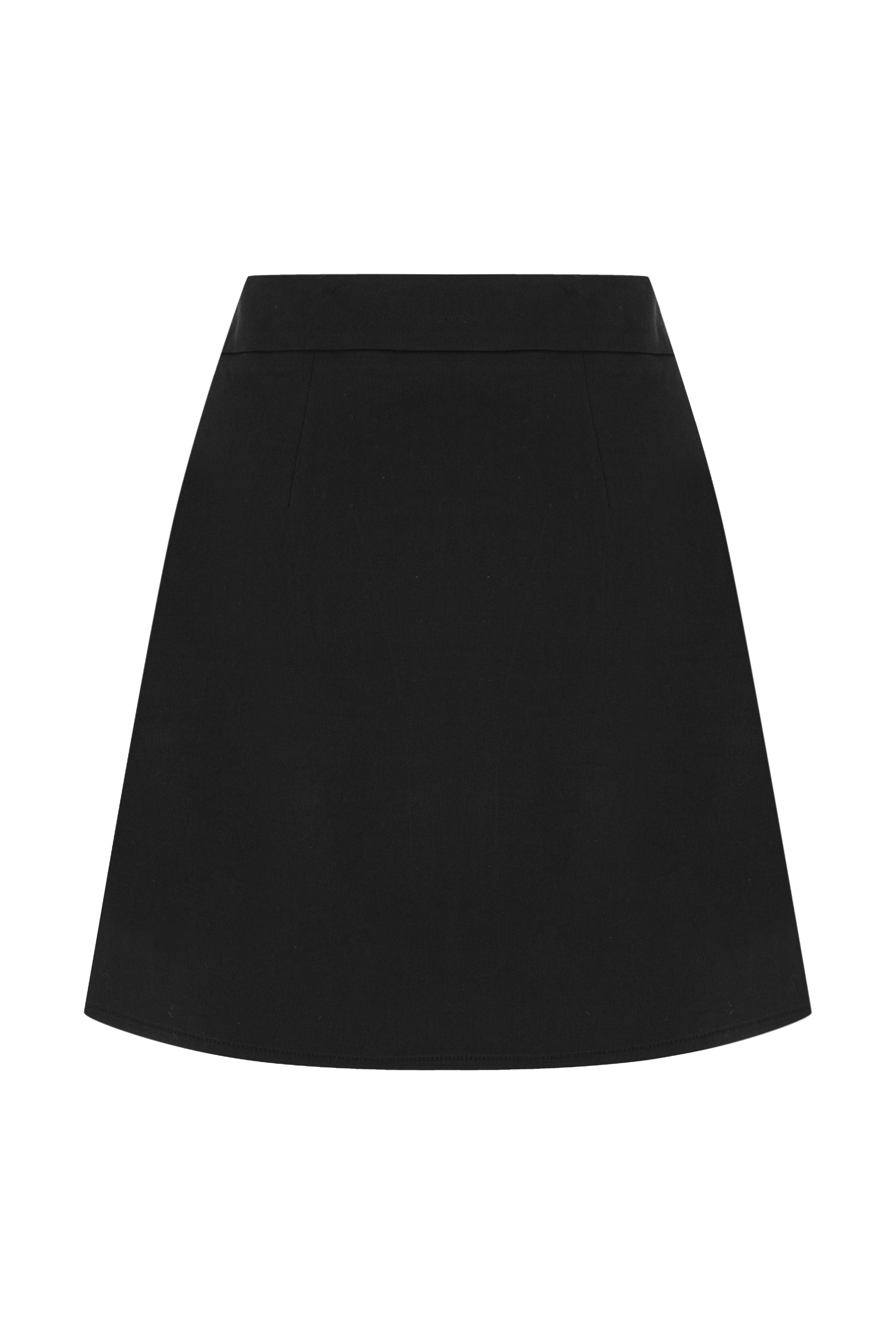 KEMERLİ A FORM MİNİ ETEK