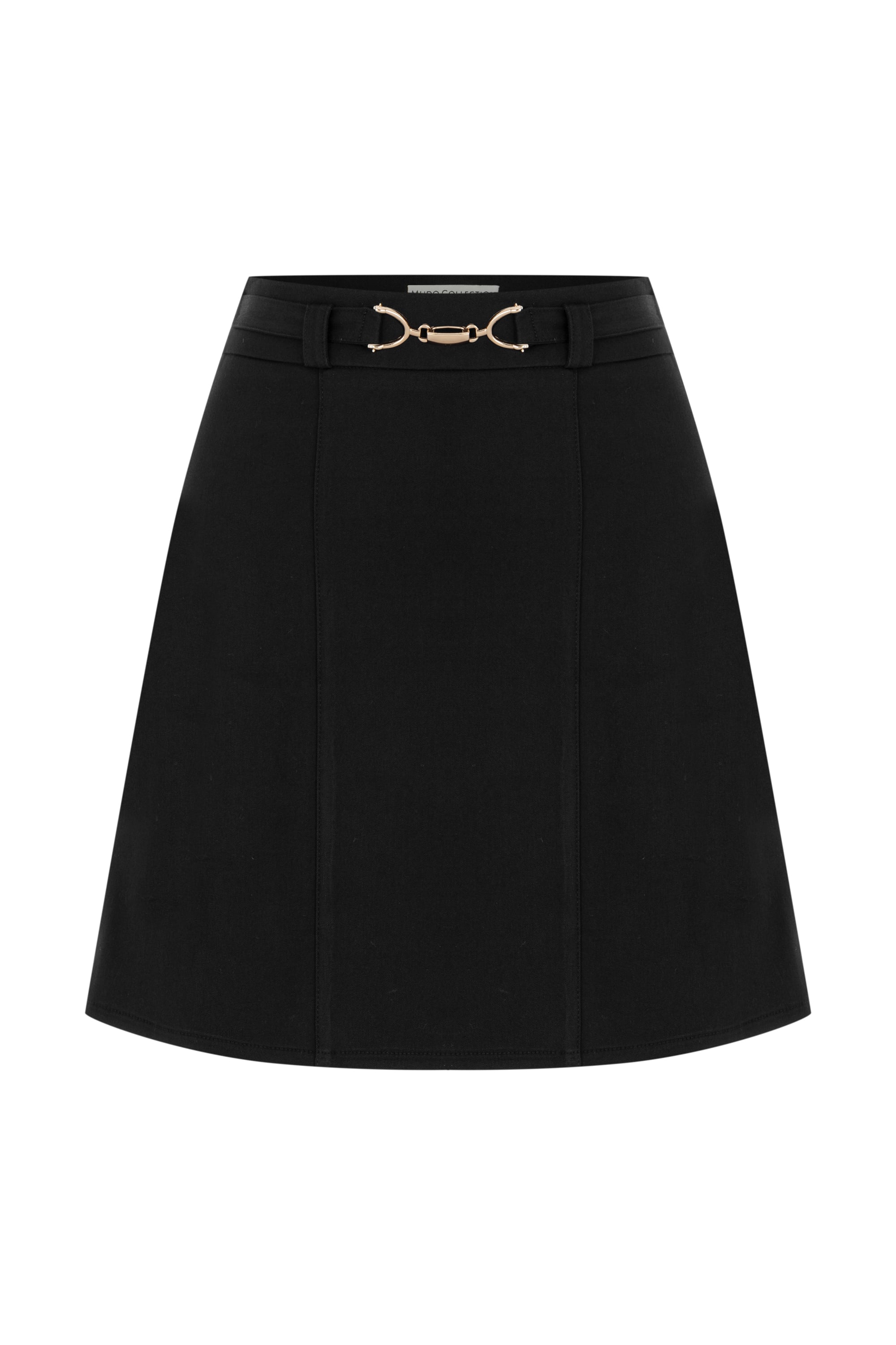 KEMERLİ A FORM MİNİ ETEK