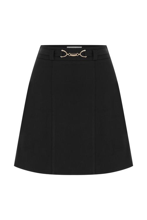  KEMERLİ A FORM MİNİ ETEK