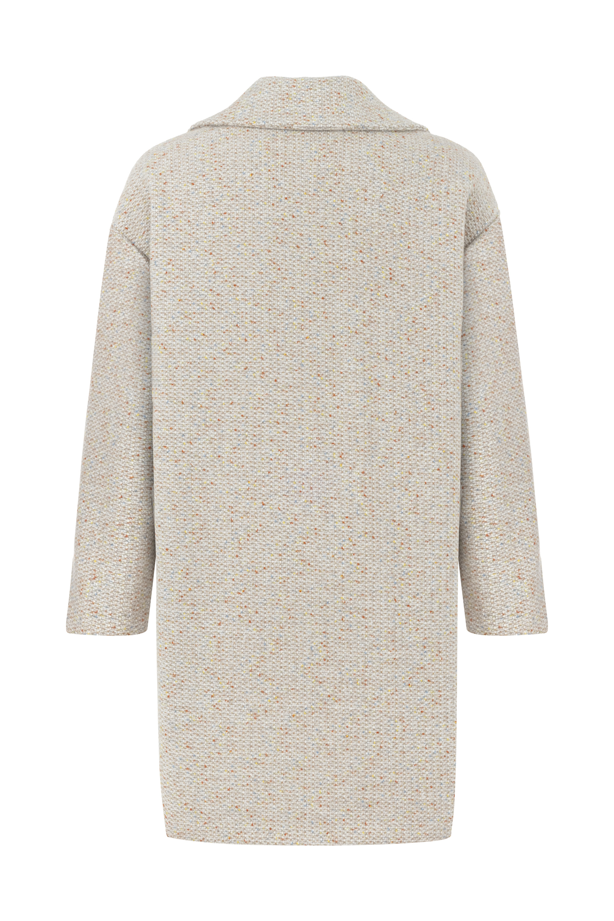 OVERSIZE KAŞE PALTO