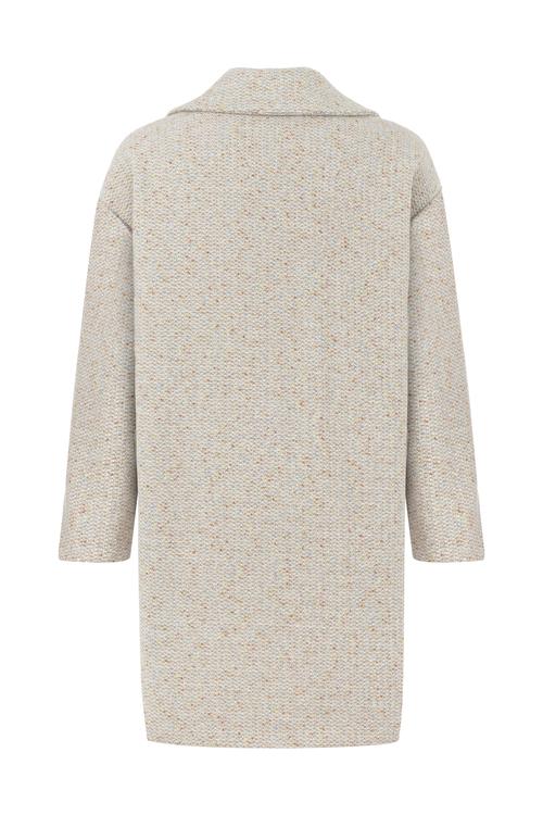  OVERSIZE KAŞE PALTO