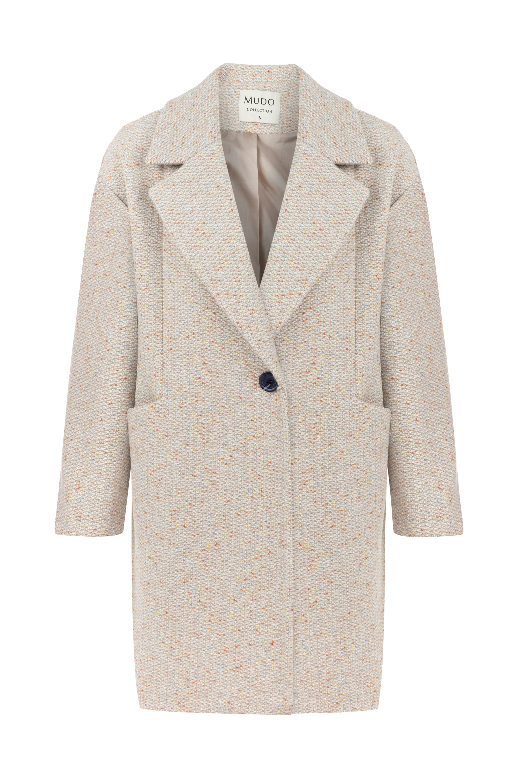 OVERSIZE KAŞE PALTO