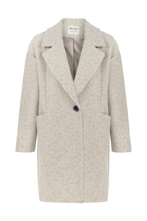  OVERSIZE KAŞE PALTO