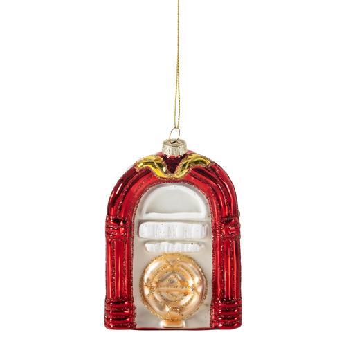  MUSICBOX AĞAÇ SÜSÜ 11 CM