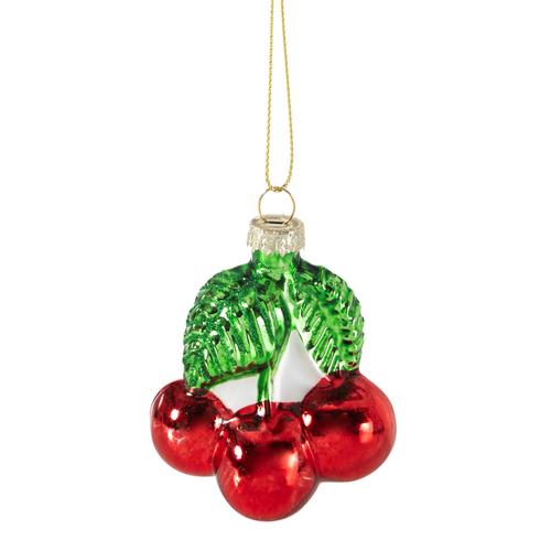  SOUR CHERRY AĞAÇ SÜSÜ 8 CM