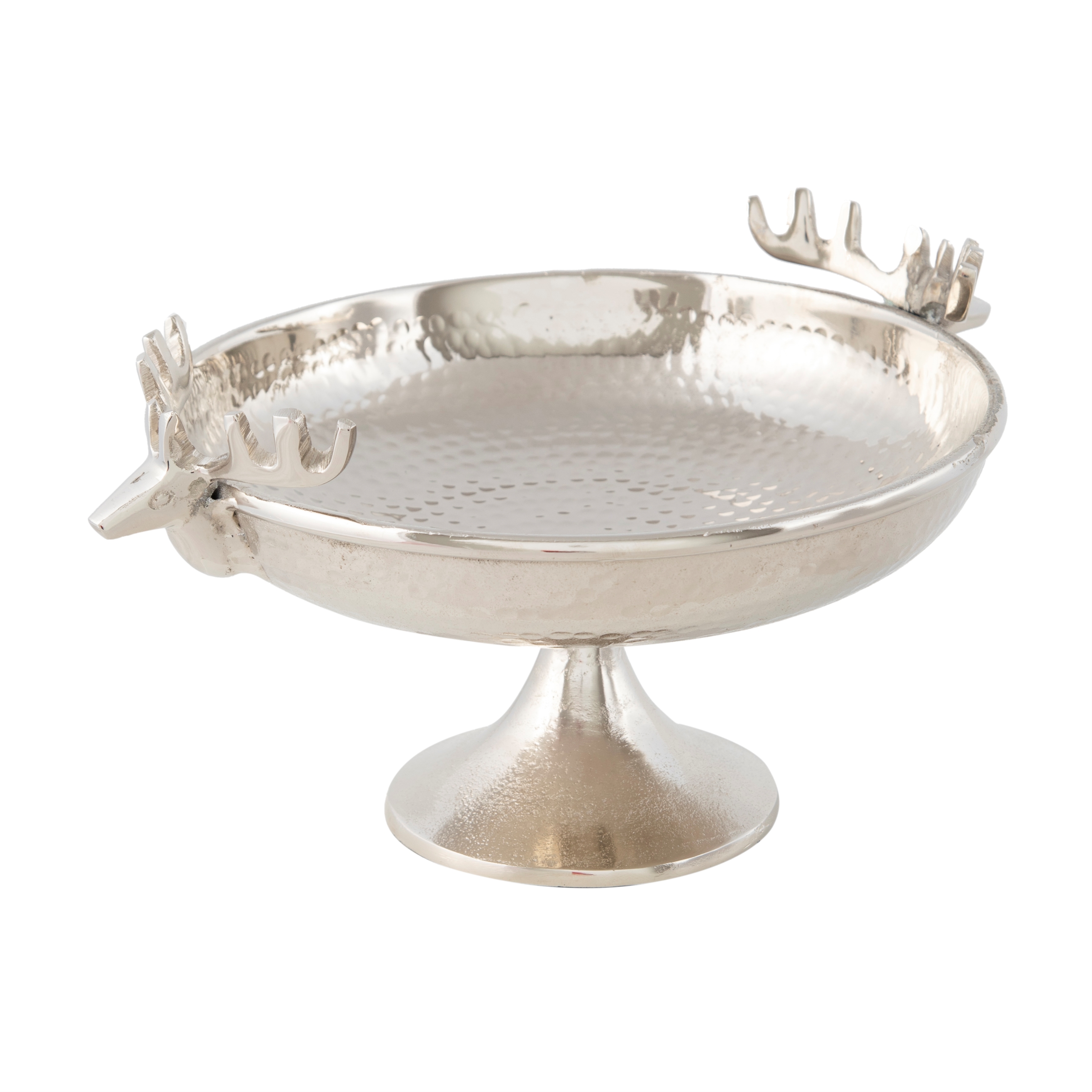 DEAR DEER AYAKLI DEKORATİF KASE 16X25X32 CM