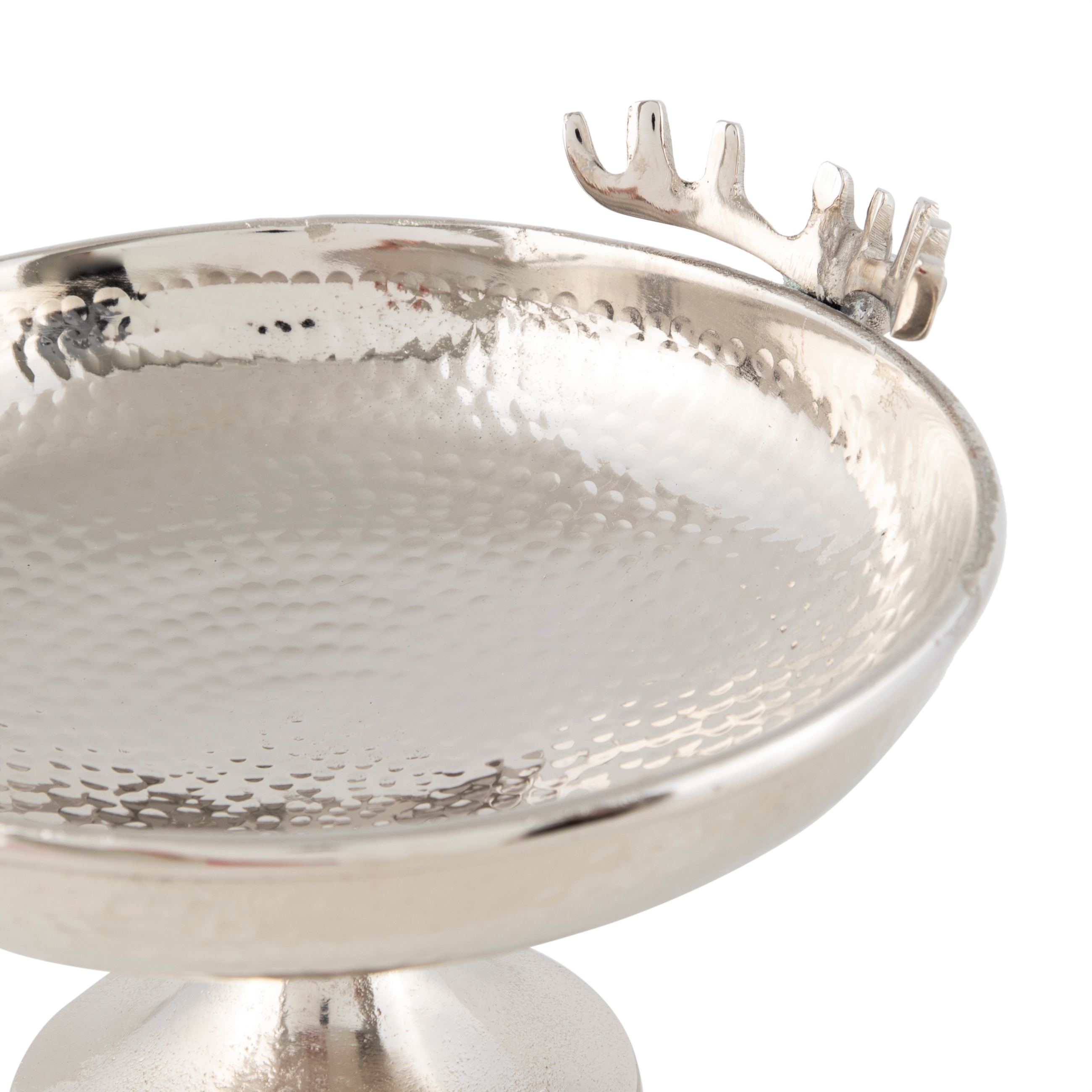 DEAR DEER AYAKLI DEKORATİF KASE 16X25X32 CM