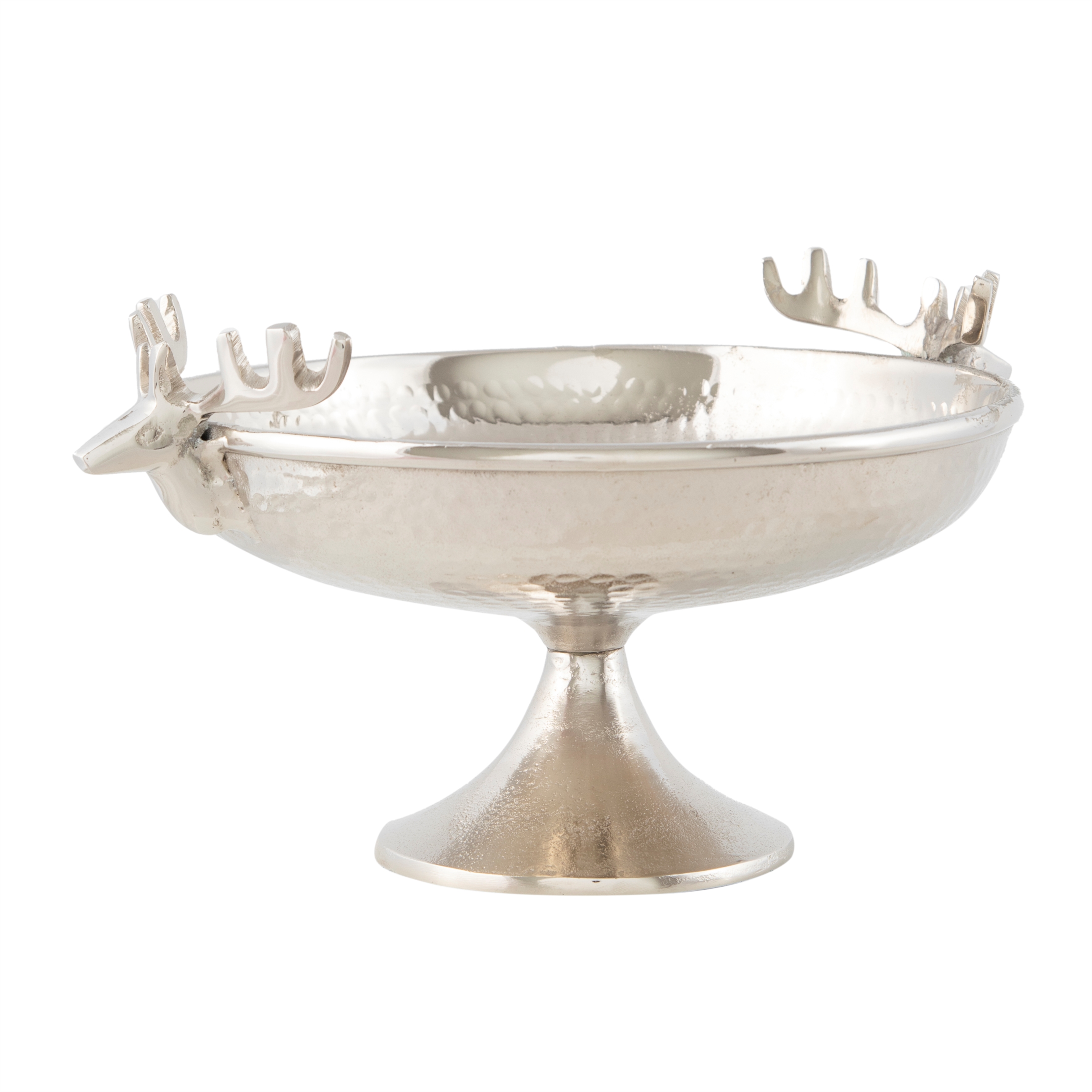 DEAR DEER AYAKLI DEKORATİF KASE 16X25X32 CM