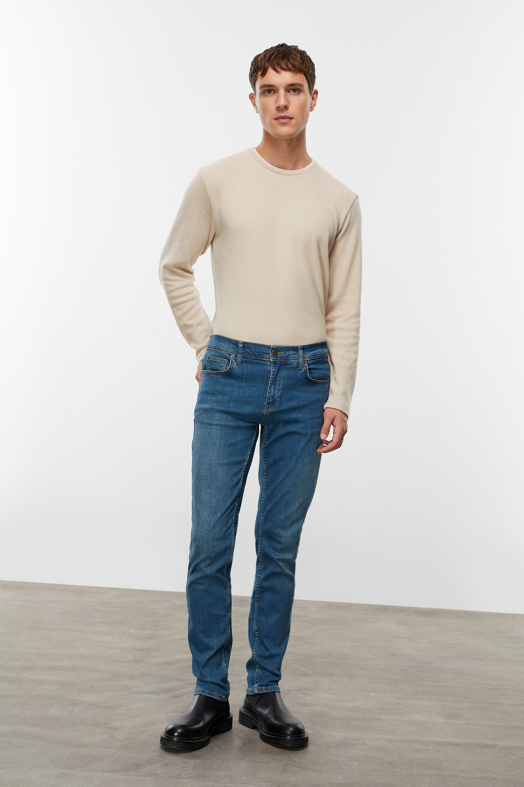 SLIM FIT JEAN PANTOLON