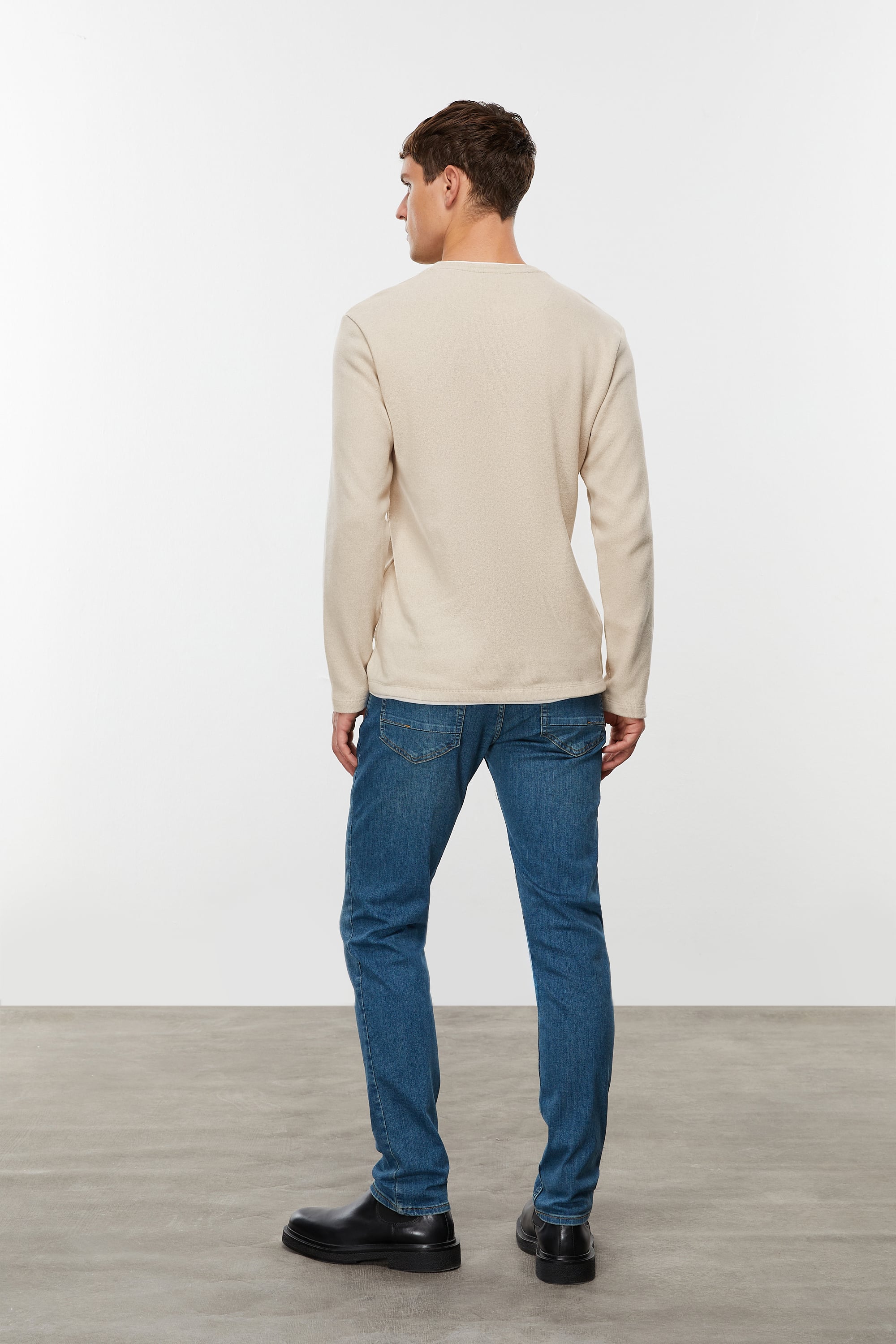 SLIM FIT JEAN PANTOLON