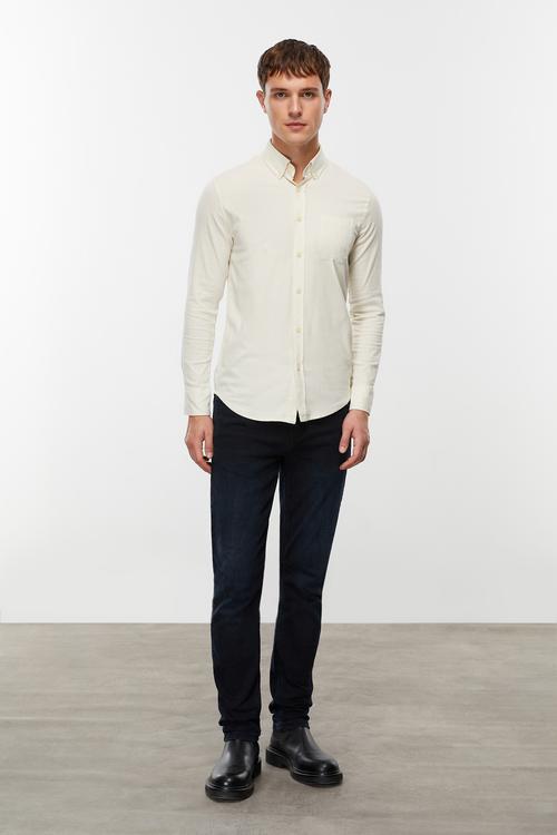  PAMUKLU SLIM FIT GÖMLEK