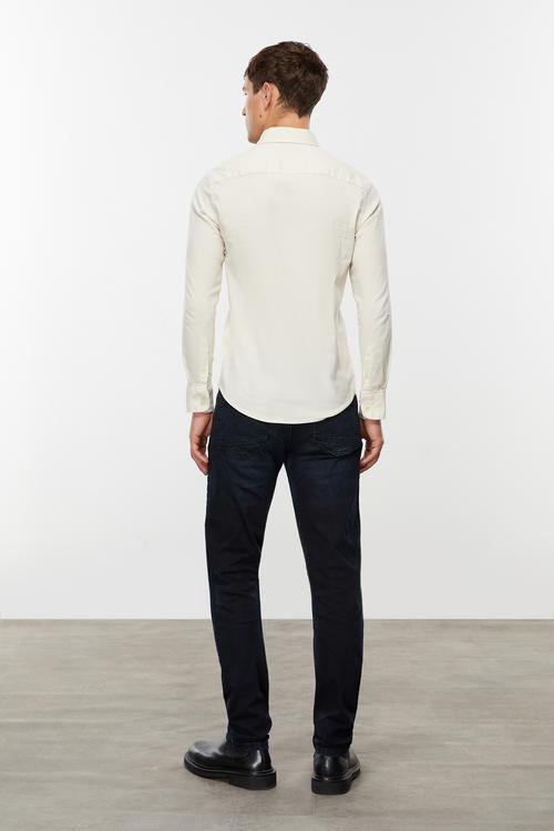  PAMUKLU SLIM FIT GÖMLEK