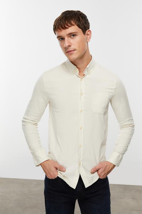  PAMUKLU SLIM FIT GÖMLEK