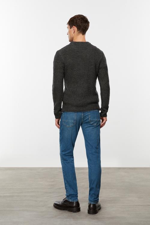  BİSİKLET YAKA TRİKO KAZAK