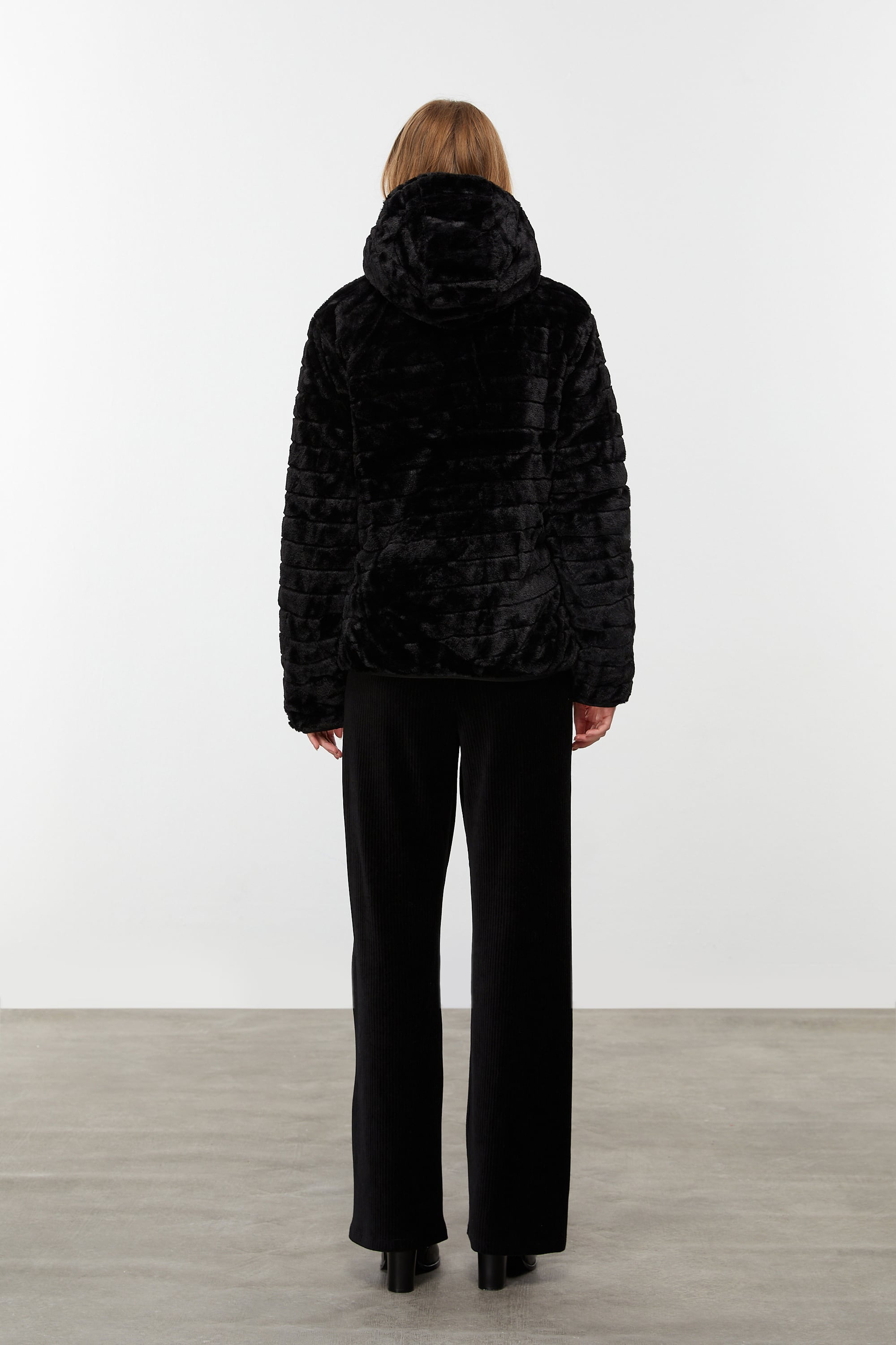 ÇİFT TARAFLI KAPÜŞONLU MONT