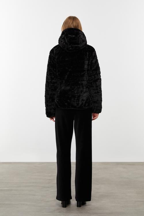  ÇİFT TARAFLI KAPÜŞONLU MONT