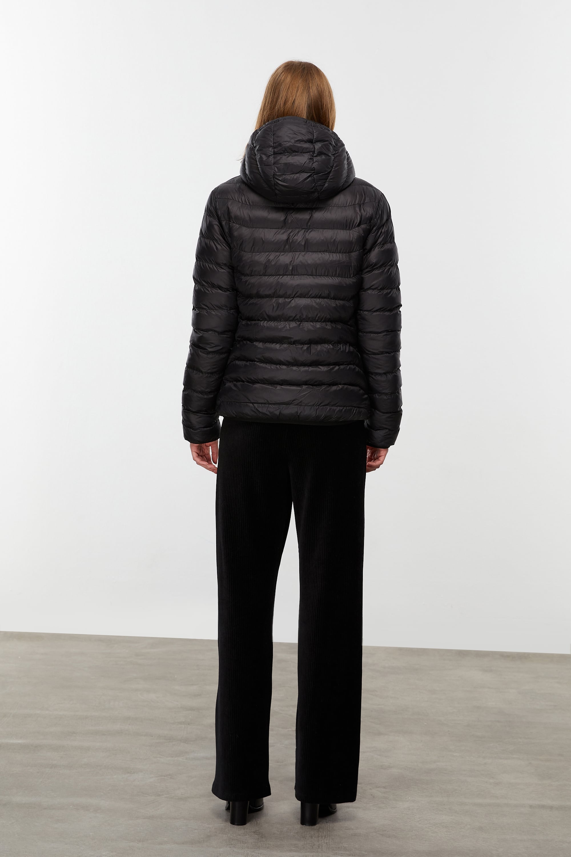 ÇİFT TARAFLI KAPÜŞONLU MONT