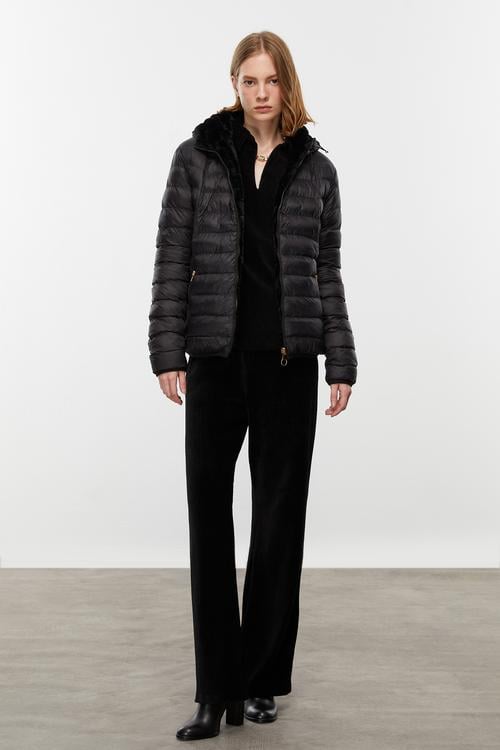  ÇİFT TARAFLI KAPÜŞONLU MONT