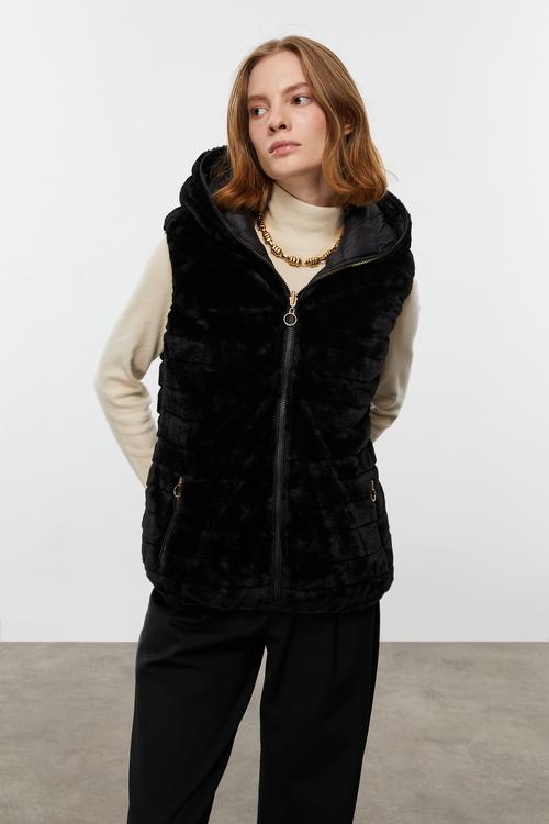  ÇİFT TARAFLI KAPÜŞONLU YELEK