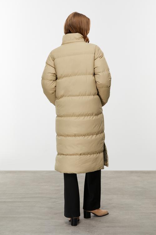  KAPÜŞONLU UZUN ŞİŞME MONT