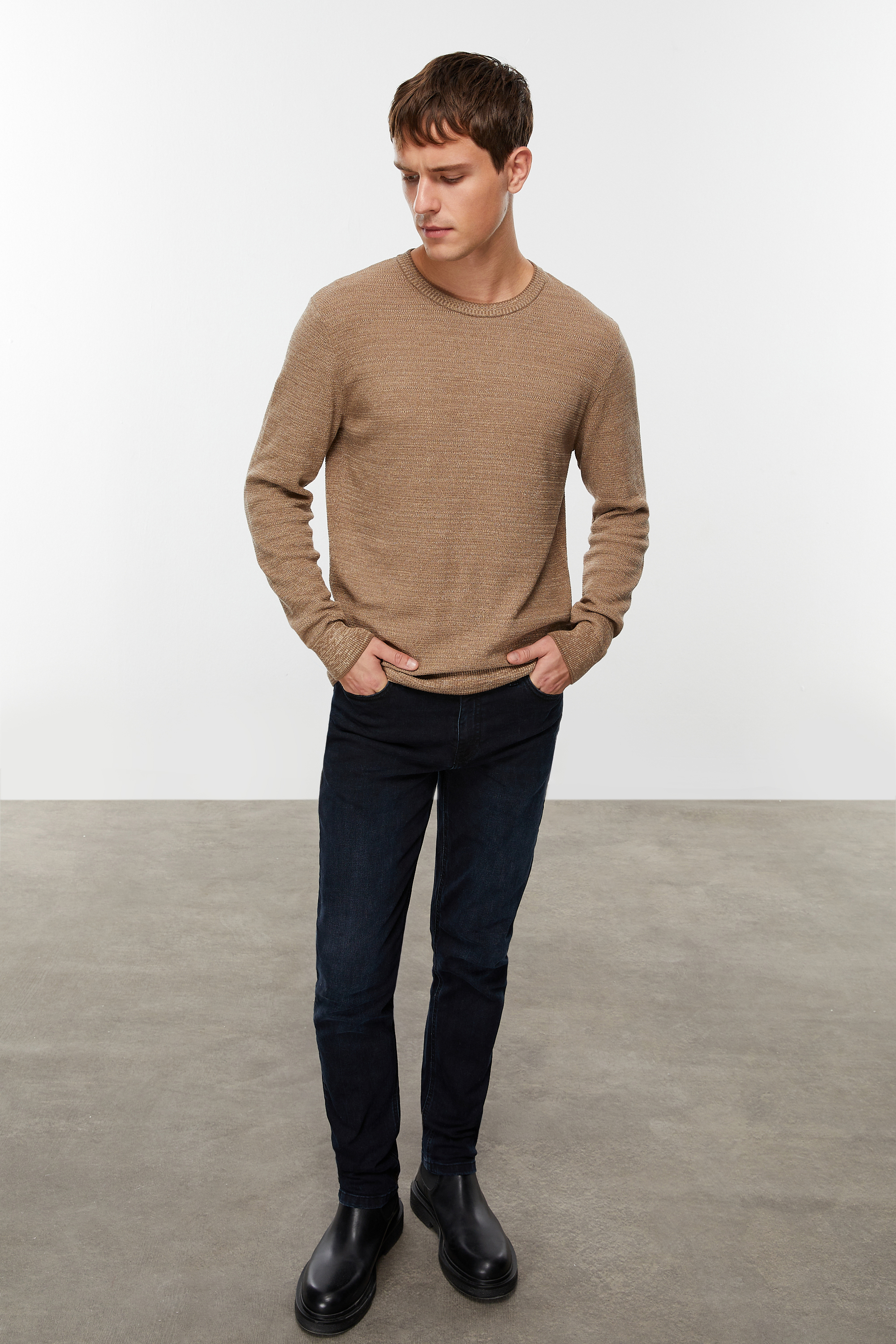 MULİNELİ TRİKO KAZAK