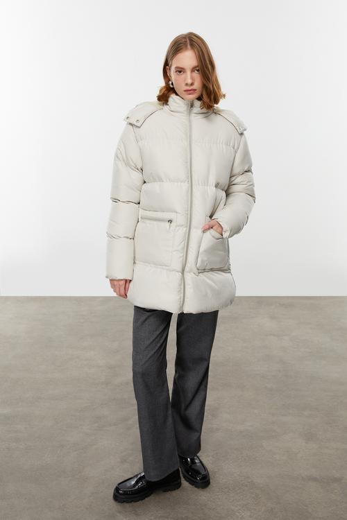  KAPİTONELİ KAPÜŞONLU ŞİŞME MONT