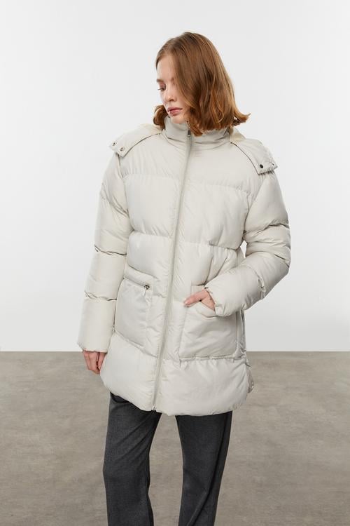  KAPİTONELİ KAPÜŞONLU ŞİŞME MONT