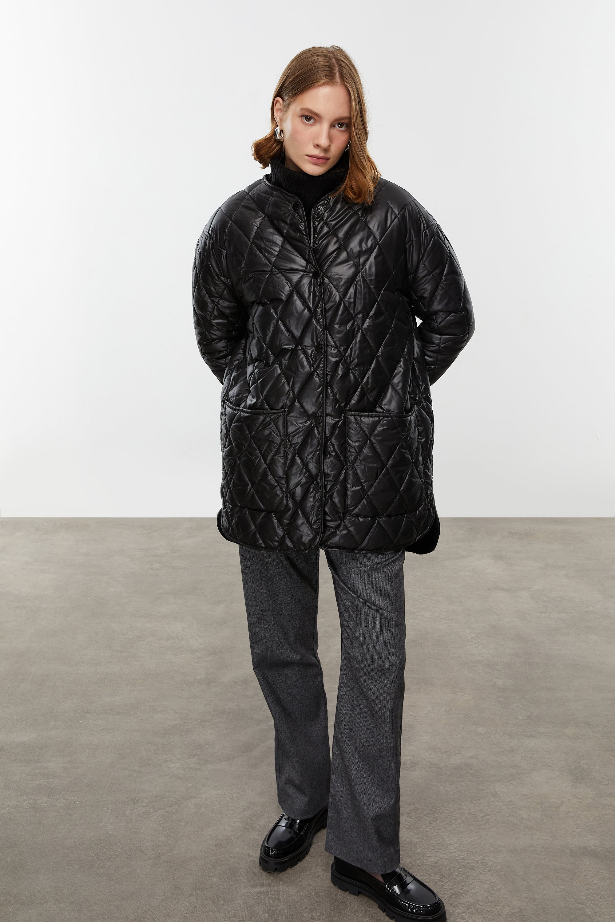 KAPİTONELİ MONT CEKET