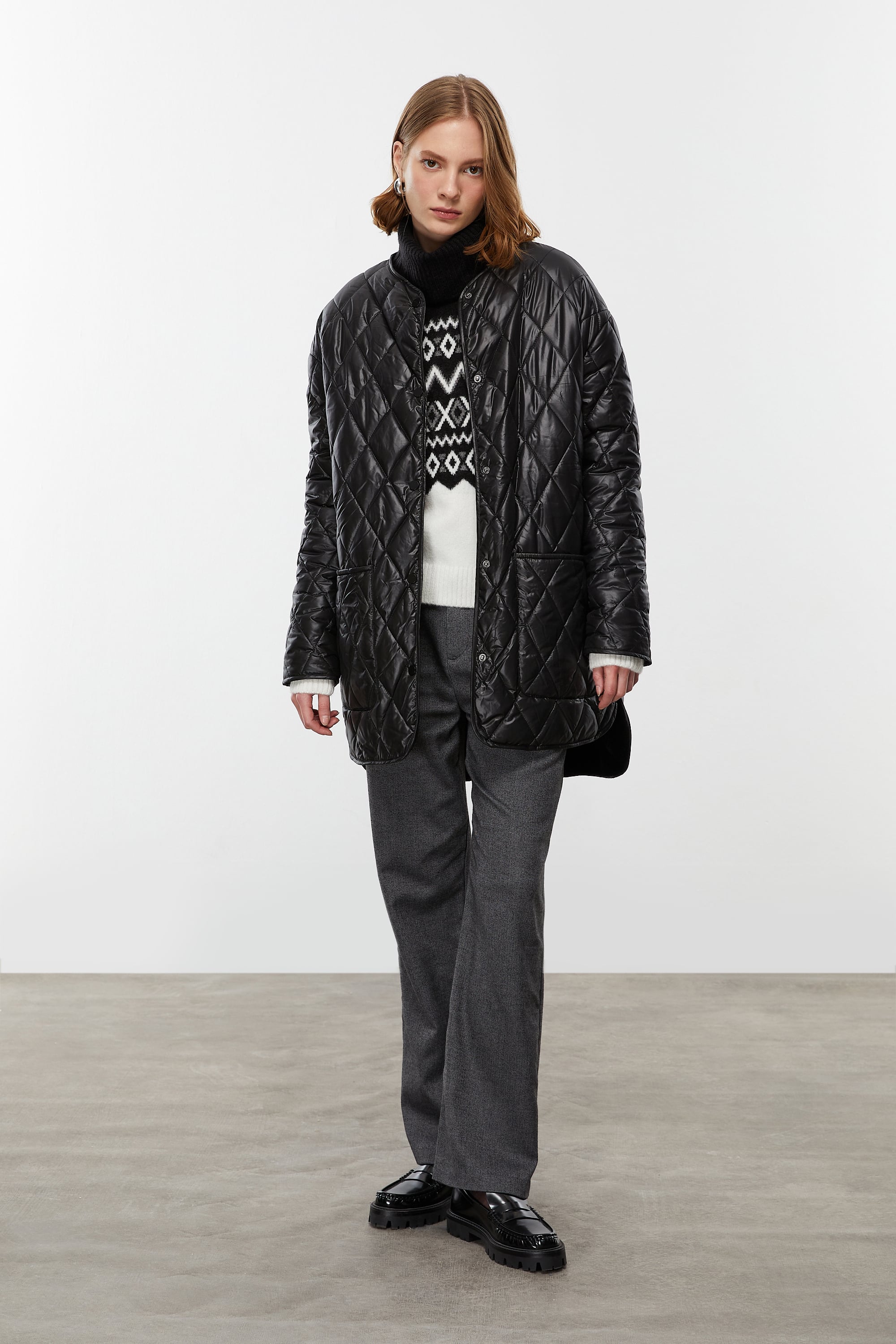 KAPİTONELİ MONT CEKET