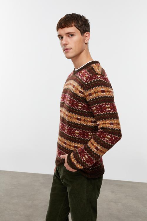  JAKARLI BİSİKLET YAKA TRİKO KAZAK