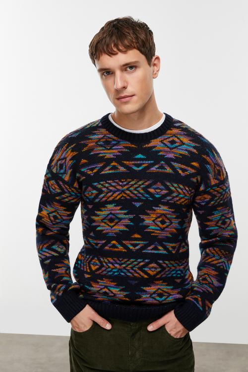  JAKARLI TRİKO KAZAK