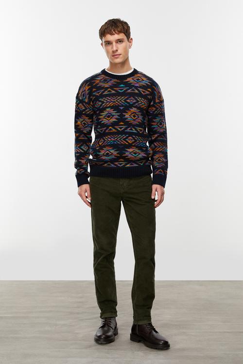  JAKARLI TRİKO KAZAK