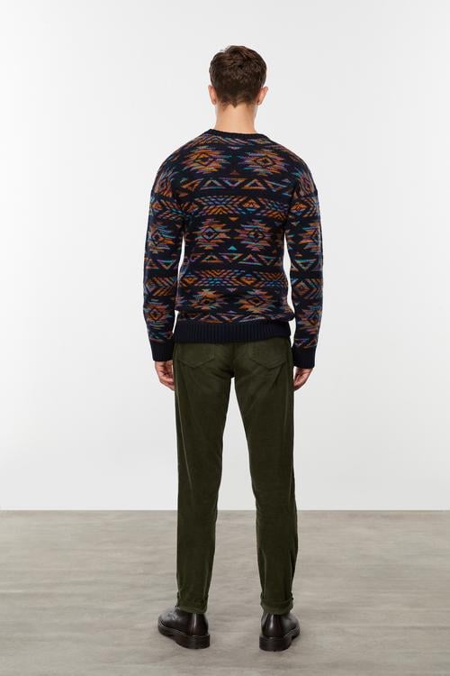  JAKARLI TRİKO KAZAK