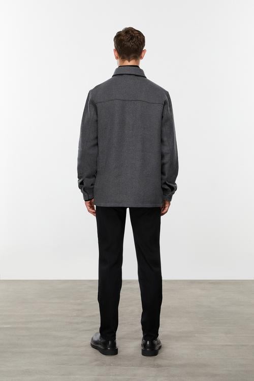  YÜN KARIŞIMLI CEKET