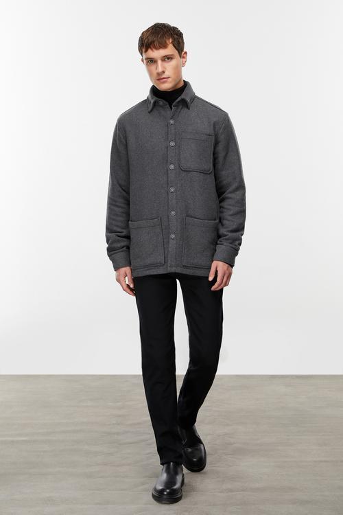  YÜN KARIŞIMLI CEKET