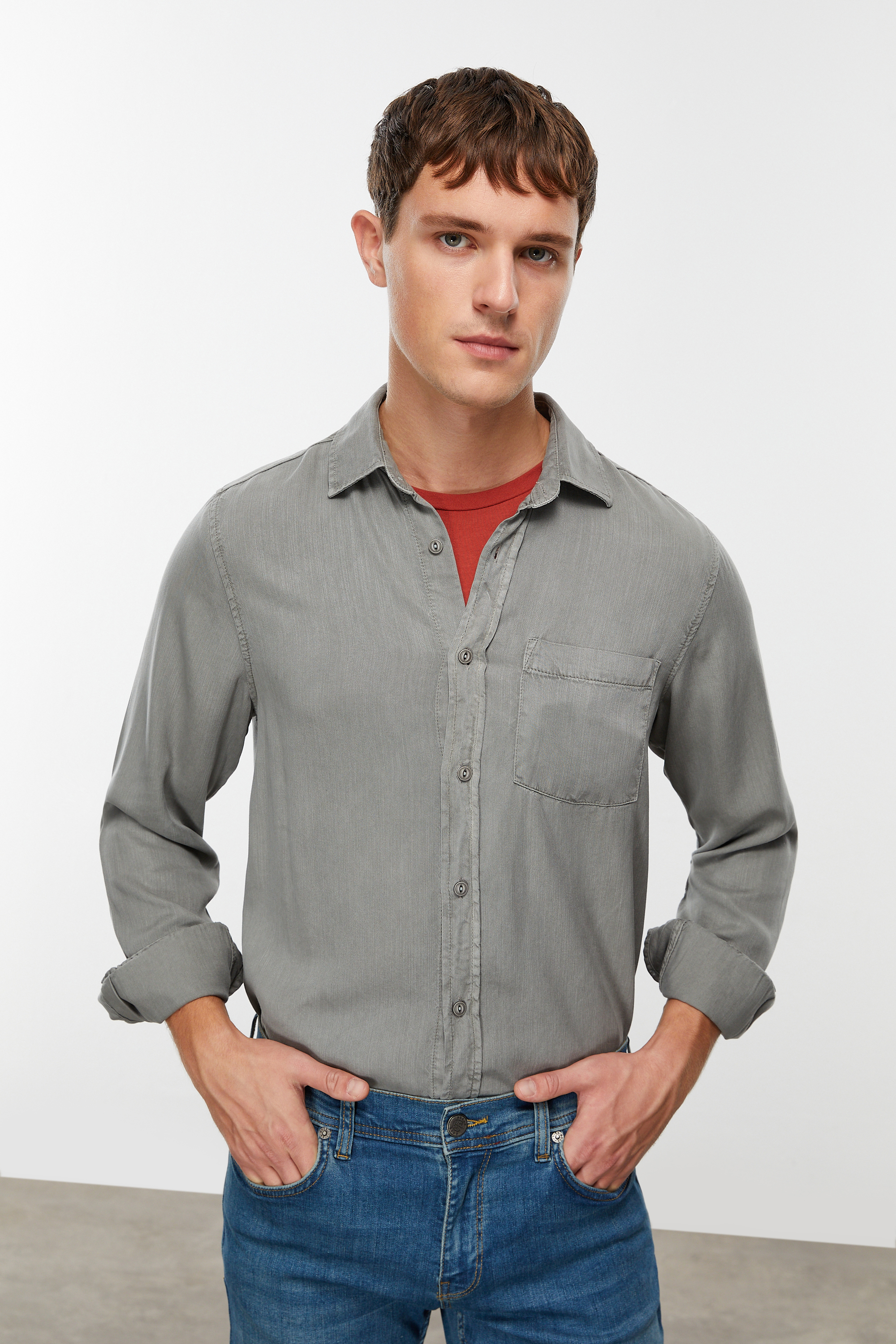 LİYOSEL REGULAR FIT GÖMLEK