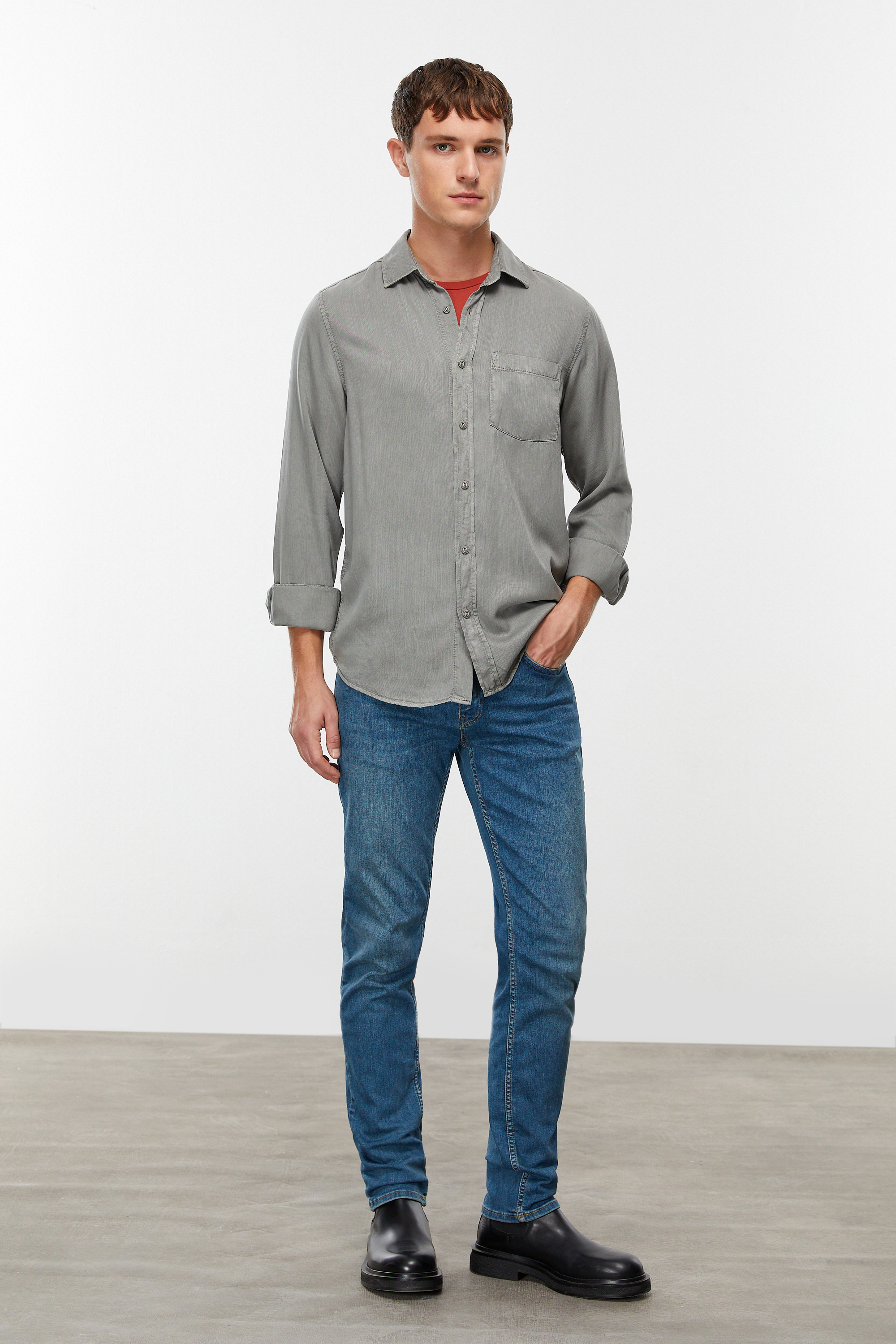 LİYOSEL REGULAR FIT GÖMLEK