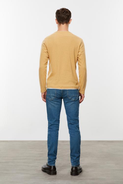  BİSİKLET YAKA SWEATSHIRT