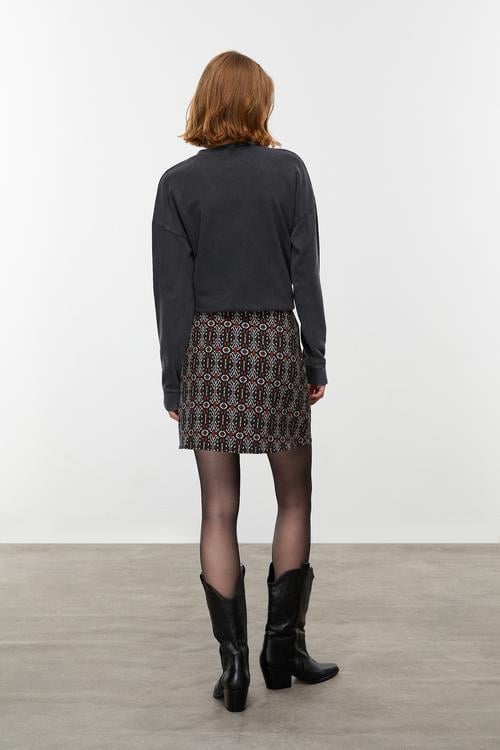  DESENLİ MİNİ ETEK