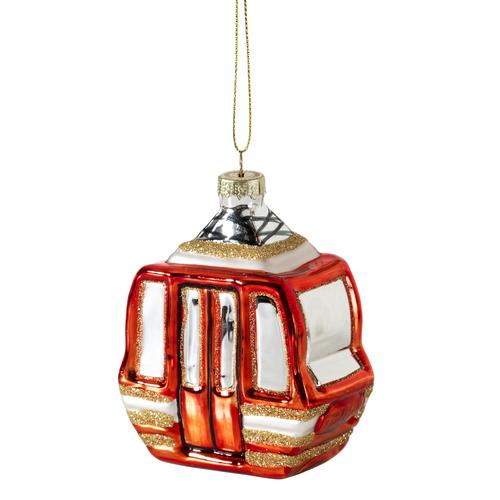  TROLLEY AĞAÇ SÜSÜ 11 CM