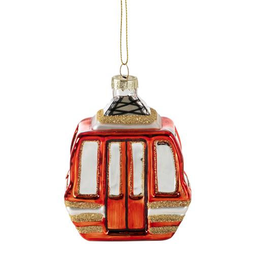  TROLLEY AĞAÇ SÜSÜ 11 CM