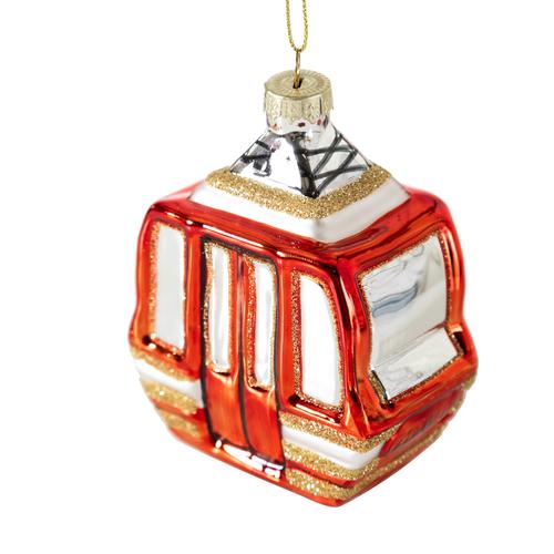 TROLLEY AĞAÇ SÜSÜ 11 CM