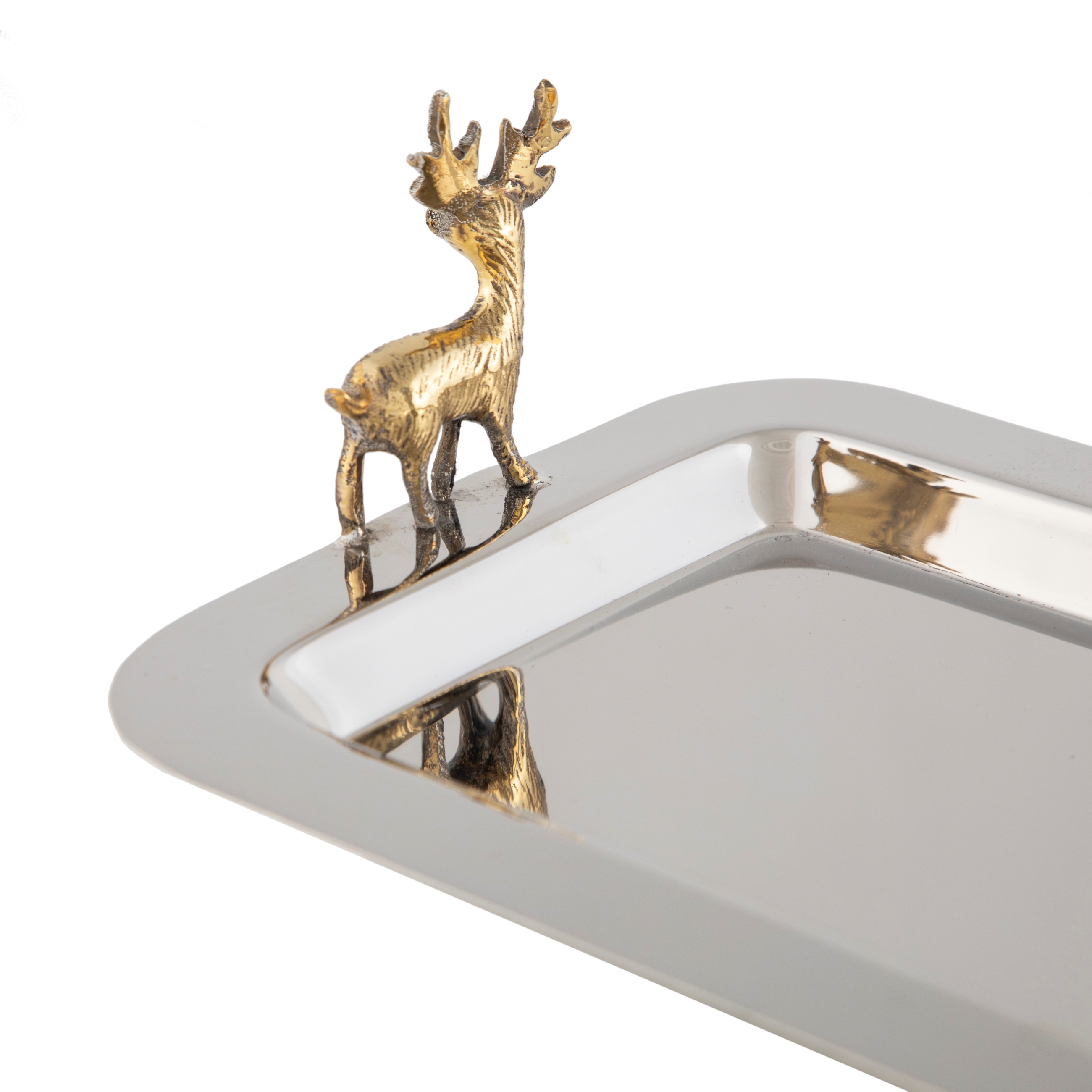 SLEEK DEKORATİF TEPSİ 34X19 CM