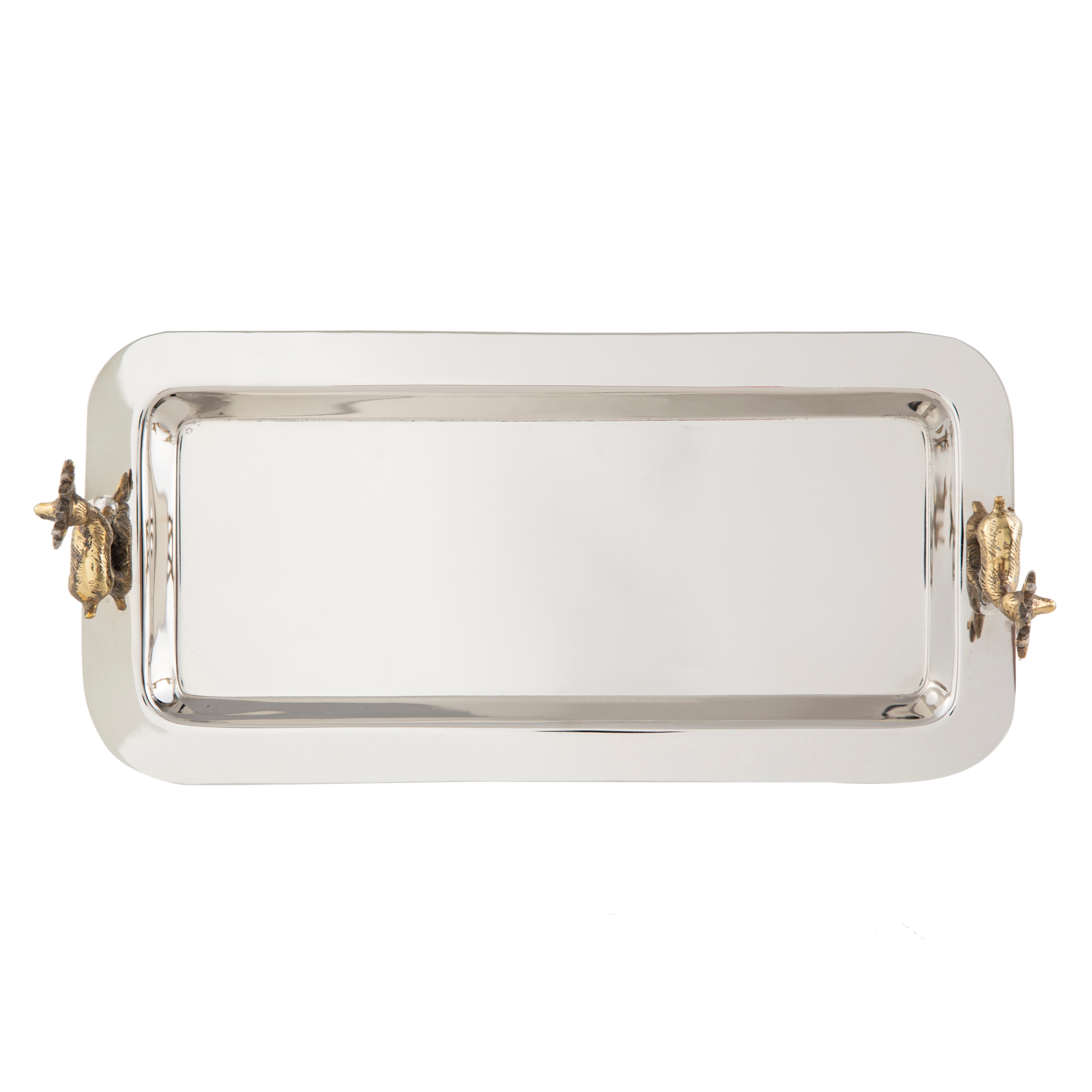 SLEEK DEKORATİF TEPSİ 34X19 CM